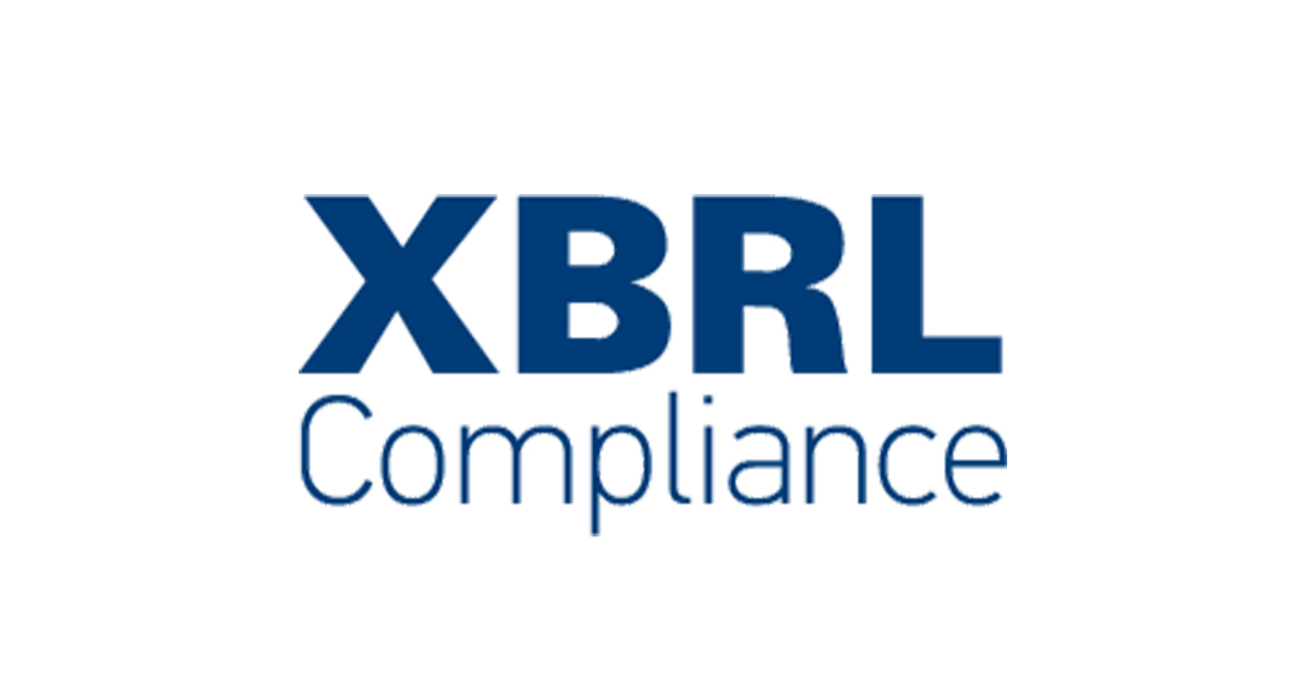 XBRL Compliance logo